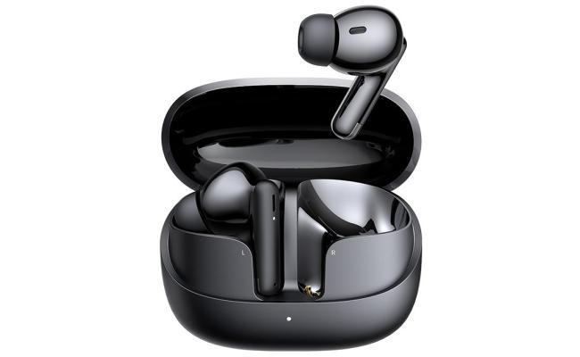 MCDODO HP-0040 Good Sound TWS Earbud Buletooth 5.3, IPX4 Water Resistant, up to 6 Hours (20 hours with case) Play Time- Black